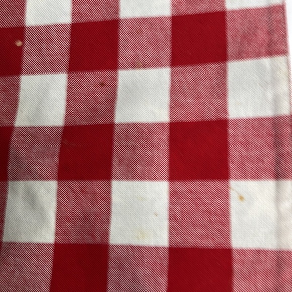 Stars and Plaid Reversible Placemat July 4th - Picture 7 of 8